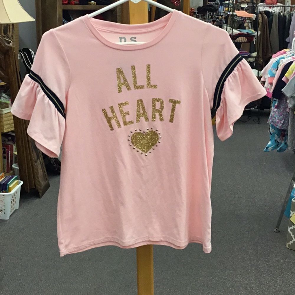 P.S 10-12 pink top